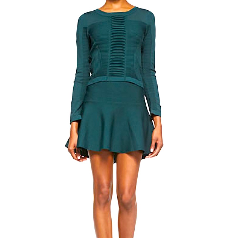 NWT Parker Jeanne Knit High Low Skirt